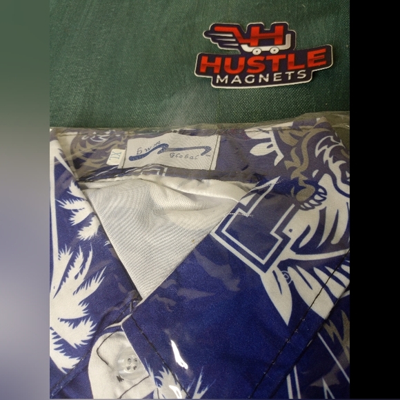 Memphis Tigers Hawaiian Pepsi Shirt Fan Exclusive Sz XL New - Picture 7 of 7